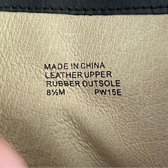 Micheal Kors Velvet Black Ankled High Heels Boots Size 8 1/2M - Picture 16 of 17